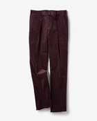 【ドゥクラッセ/DoCLASSE / MEN】のコーデュロイワンタックパンツ バーガンディー|ID: prp329100003117340 ipo3291000000035800313
