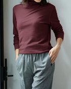 【ドゥクラッセ/DoCLASSE】のホットリブート・タートルトップス ボルドー|ID: prp329100003117344 ipo3291000000035798372