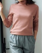 【ドゥクラッセ/DoCLASSE】のホットリブート・タートルトップス ダスティーピンク|ID: prp329100003117344 ipo3291000000035798380