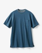 【ドゥクラッセ/DoCLASSE / MEN】のコットン鹿の子半袖T 人気、トレンドファッション・服の通販 founy(ファニー) ファッション Fashion メンズファッション MEN トップス・カットソー Tops/Tshirt/Men シャツ Shirts ポロシャツ Polo Shirts ポケット Pocket メンズ Mens 半袖 Short Sleeve 鹿の子 Pique thumbnail ライトネイビー|ID: prp329100003117365 ipo3291000000028257773