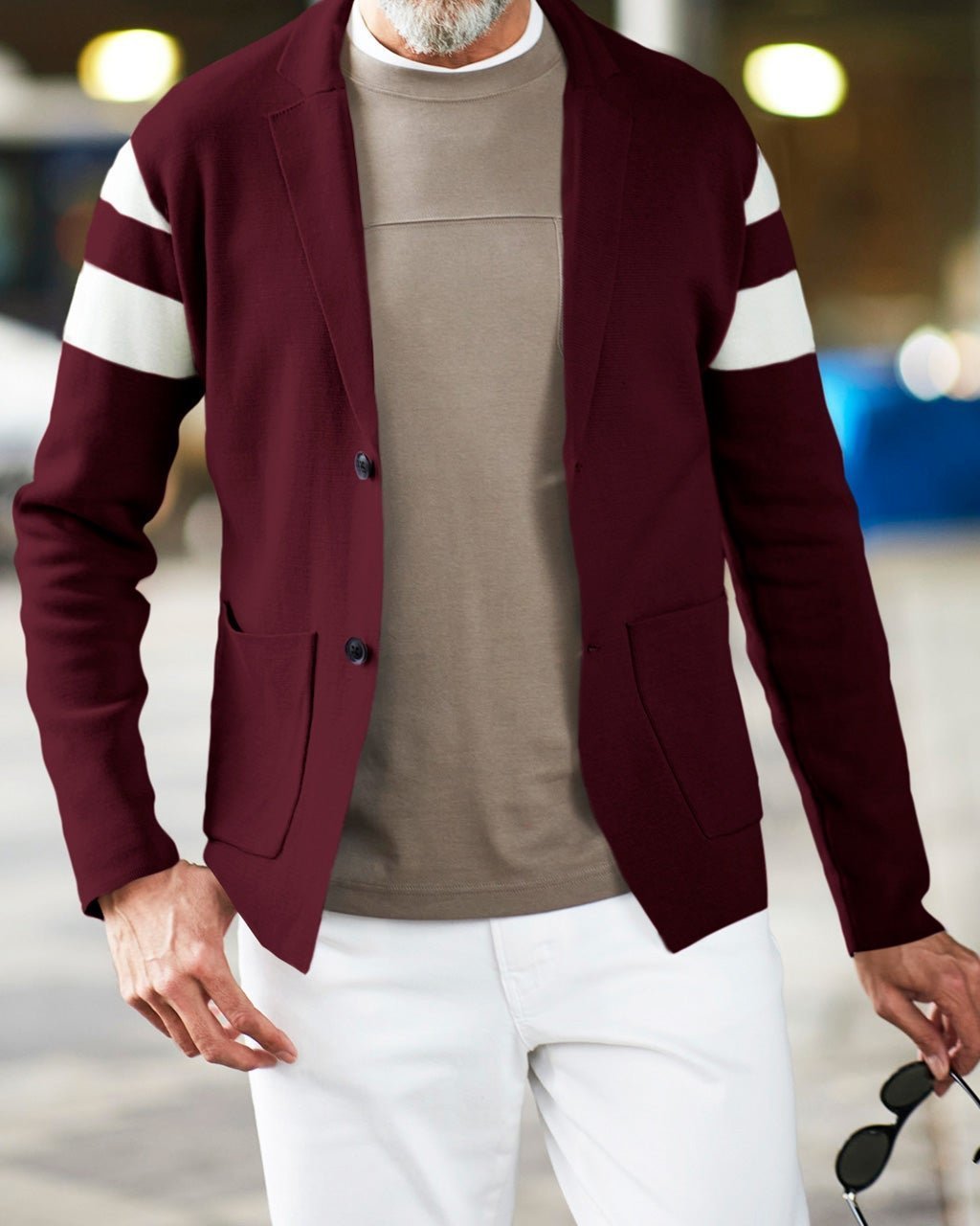 【ドゥクラッセ/DoCLASSE / MEN】のミラノリブクラブハウスジャケット 人気、トレンドファッション・服の通販 founy(ファニー) 　ファッション　Fashion　メンズファッション　Fashion for Men　イタリア　Italy　カーディガン　Cardigan, Knitwear　ゴルフ　Golf　ジャケット　Jacket, Outerwear　ポケット　Pocket, Pocket Detail　ミラノ　Milano Style, Italian-Inspired　ミラノリブ　Milano Rib, Milano Stitch　メンズ　Men's, Menswear　エレガント 上品　Elegant　 other-1|ID: prp329100003117367 ipo3291000000028257774