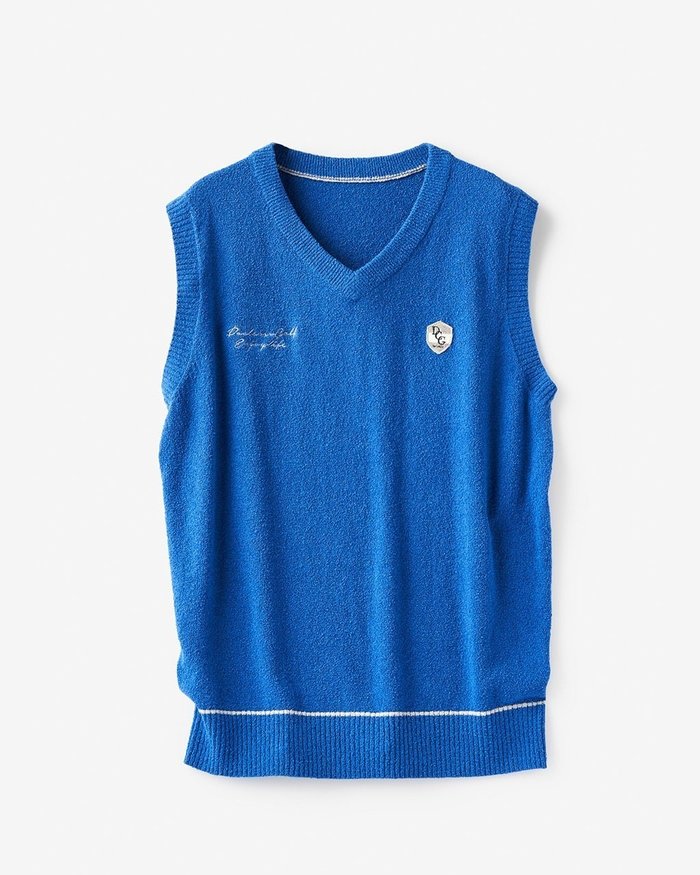 【ドゥクラッセ/DoCLASSE / MEN】のGOLFコットンナイロンブークレベスト インテリア・キッズ・メンズ・レディースファッション・服の通販 founy(ファニー) https://founy.com/ ファッション Fashion メンズファッション Fashion for Men ゴルフ Golf ジャケット Jacket, Outerwear ベスト Vest, Waistcoat メンズ Men's, Menswear ループ Loop, Loop Knit 冬 Winter / This Winter 春 Spring 秋 Autumn |ID: prp329100003117404 ipo3291000000028257553