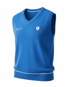 【ドゥクラッセ/DoCLASSE / MEN】のGOLFコットンナイロンブークレベスト ブルー|ID: prp329100003117404 ipo3291000000035797455