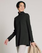 【ドゥクラッセ/DoCLASSE】の超長綿ハイネック・Aライントップス ブラック|ID: prp329100003117421 ipo3291000000035798549