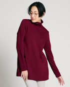 【ドゥクラッセ/DoCLASSE】の超長綿ハイネック・Aライントップス ボルドー|ID: prp329100003117421 ipo3291000000035798551