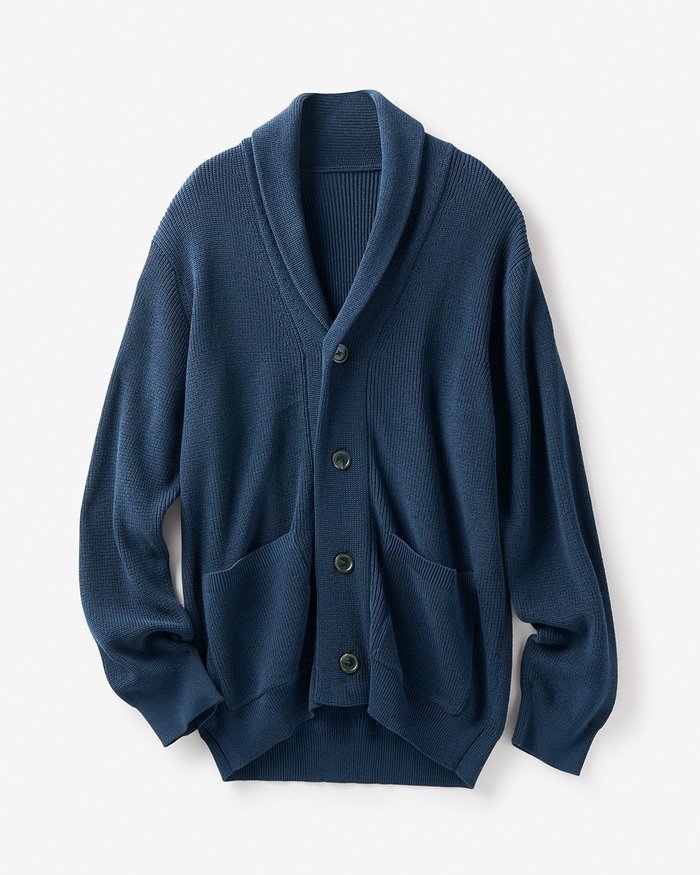 【ドゥクラッセ/DoCLASSE / MEN】のナノファイン畦編みショールカラーカーデ インテリア・キッズ・メンズ・レディースファッション・服の通販 founy(ファニー) https://founy.com/ ファッション Fashion メンズファッション Fashion for Men インナー Innerwear カーディガン Cardigan, Knitwear ショール Shawl, Wrap ベスト Vest, Waistcoat メンズ Men's, Menswear 人気 Popular, Best Seller 抗菌 Antibacterial, Bacteria-Resistant 畦 Ribbed Knit 秋 Autumn A/W・秋冬 Autumn/Winter |ID: prp329100003117431 ipo3291000000035794591