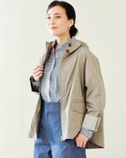 【ドゥクラッセ/DoCLASSE】の二重織リバーシブル・ショートフーディ トープ|ID: prp329100003117484 ipo3291000000028257625