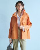 【ドゥクラッセ/DoCLASSE】の二重織リバーシブル・ショートフーディ オレンジ|ID: prp329100003117484 ipo3291000000028257626