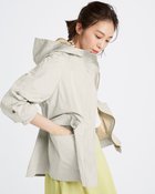 【ドゥクラッセ/DoCLASSE】の二重織リバーシブル・ショートフーディ ライトベージュ|ID: prp329100003117484 ipo3291000000028257628