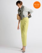 【ドゥクラッセ/DoCLASSE】の裏起毛カットジョーゼット・スリム69cm イエローグリーン|ID: prp329100003117497 ipo3291000000028257641