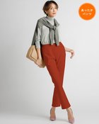 【ドゥクラッセ/DoCLASSE】の裏起毛カットジョーゼット・スリム69cm コニャック|ID: prp329100003117497 ipo3291000000028257642