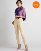 【ドゥクラッセ/DoCLASSE】の裏起毛カットジョーゼット・スリム69cm エクルー|ID: prp329100003117497 ipo3291000000028257645