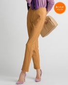 【ドゥクラッセ/DoCLASSE】の裏起毛カットジョーゼット・スリム69cm ライトキャメル|ID: prp329100003117497 ipo3291000000028257646