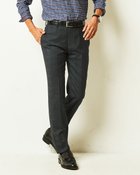 【ドゥクラッセ/DoCLASSE / MEN】のプレミアムウールストレッチパンツ 人気、トレンドファッション・服の通販 founy(ファニー) ファッション Fashion メンズファッション MEN ボトムス Bottoms/Men ストレッチ Stretch プレミアム Premium メンズ Mens thumbnail チャコールパターン|ID: prp329100003117516 ipo3291000000028257663