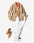 【ドゥクラッセ/DoCLASSE / MEN】のGOLFストレッチブロークンツイルパンツ 人気、トレンドファッション・服の通販 founy(ファニー) ファッション Fashion メンズファッション MEN ボトムス Bottoms/Men ゴルフ Golf ストレッチ Stretch スマート Smart メンズ Mens 人気 Popularity thumbnail ホワイト|ID: prp329100003117535 ipo3291000000028257409