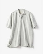【ドゥクラッセ/DoCLASSE / MEN】のコットンヘザーポロ グレー|ID: prp329100003117552 ipo3291000000033592372
