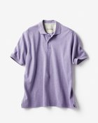 【ドゥクラッセ/DoCLASSE / MEN】のコットンヘザーポロ パープル|ID: prp329100003117552 ipo3291000000033592373
