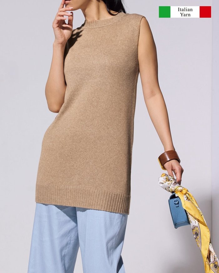 【ドゥクラッセ/DoCLASSE】のイタリア糸・シャイニーニットチュニック インテリア・キッズ・メンズ・レディースファッション・服の通販 founy(ファニー) https://founy.com/ ファッション Fashion レディースファッション Fashion for Women トップス・カットソー Cut & Sew Tops ニット Knit Tops & Sweaters イタリア Italy カットソー Cut and Sewn Top サマー Summer, Summer Style チュニック Tunic, Long Top 夏 Summer |ID: prp329100003117568 ipo3291000000035795400