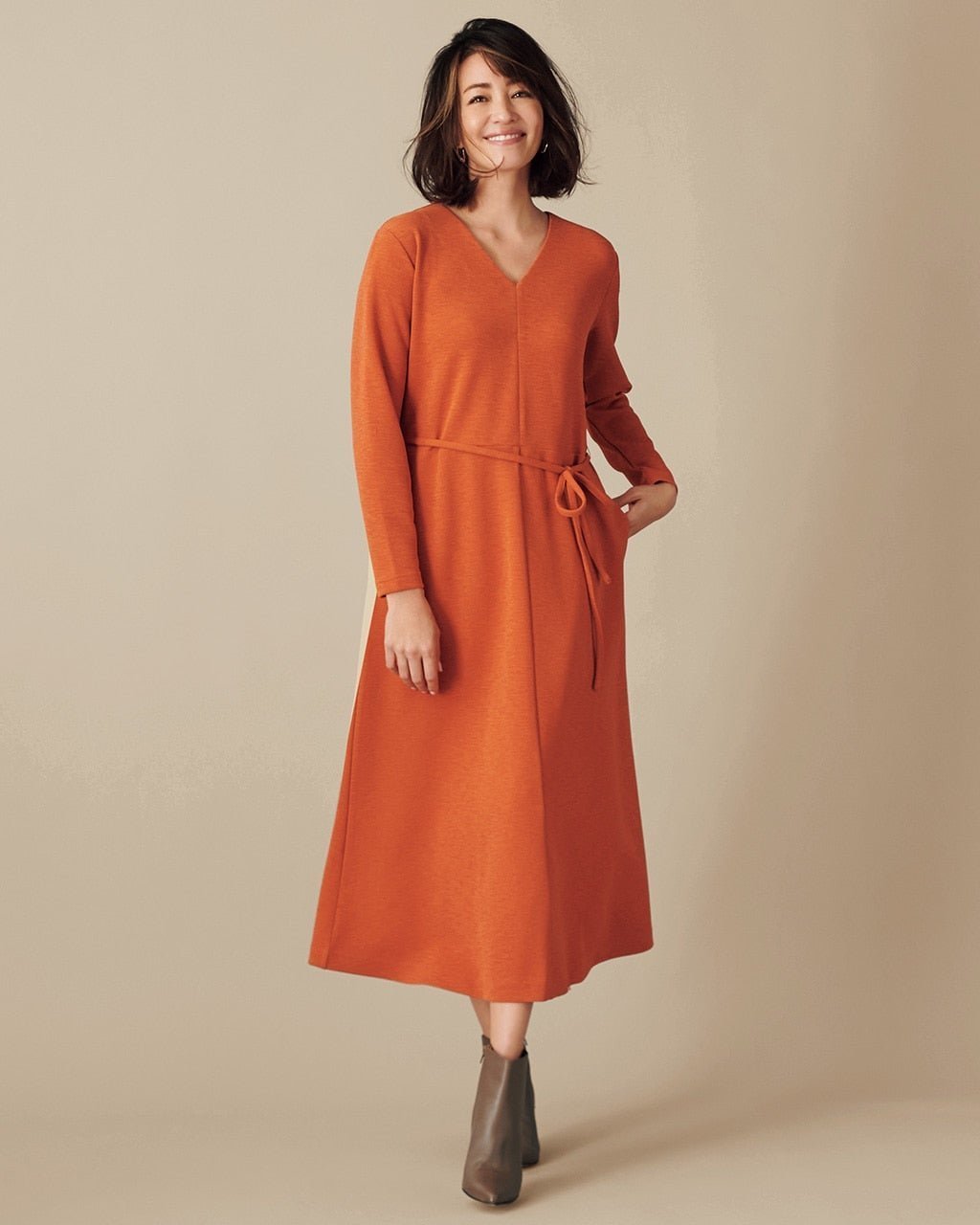 【ドゥクラッセ/DoCLASSE】のカットジョーゼット・ワンピース 人気、トレンドファッション・服の通販 founy(ファニー) 　ファッション　Fashion　レディースファッション　Fashion for Women　ワンピース　Dresses　シルク　Silk, 100% Silk　ジョーゼット　Georgette, Semi-Sheer Fabric　ストレッチ　Stretch, Stretchy Fabric　秋　Autumn　 other-1|ID: prp329100003117571 ipo3291000000035799219