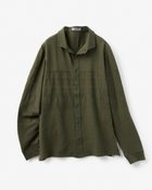 【ドゥクラッセ/DoCLASSE / MEN】のマルチボーダーシャツ/長袖 人気、トレンドファッション・服の通販 founy(ファニー) ファッション Fashion メンズファッション MEN トップス・カットソー Tops/Tshirt/Men シャツ Shirts ポロシャツ Polo Shirts カーディガン Cardigan ショート Short ボーダー Border メンズ Mens 長袖 Long Sleeve thumbnail カーキ|ID: prp329100003117580 ipo3291000000028257467