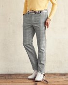 【ドゥクラッセ/DoCLASSE / MEN】の裏フリースゴルフパンツ 人気、トレンドファッション・服の通販 founy(ファニー) ファッション Fashion メンズファッション MEN ボトムス Bottoms/Men インナー Inner ゴルフ Golf ストレッチ Stretch ボンディング Bonding ポケット Pocket メンズ Mens エレガント 上品 Elegant 冬 Winter thumbnail グレンチェック|ID: prp329100003117591 ipo3291000000028257500