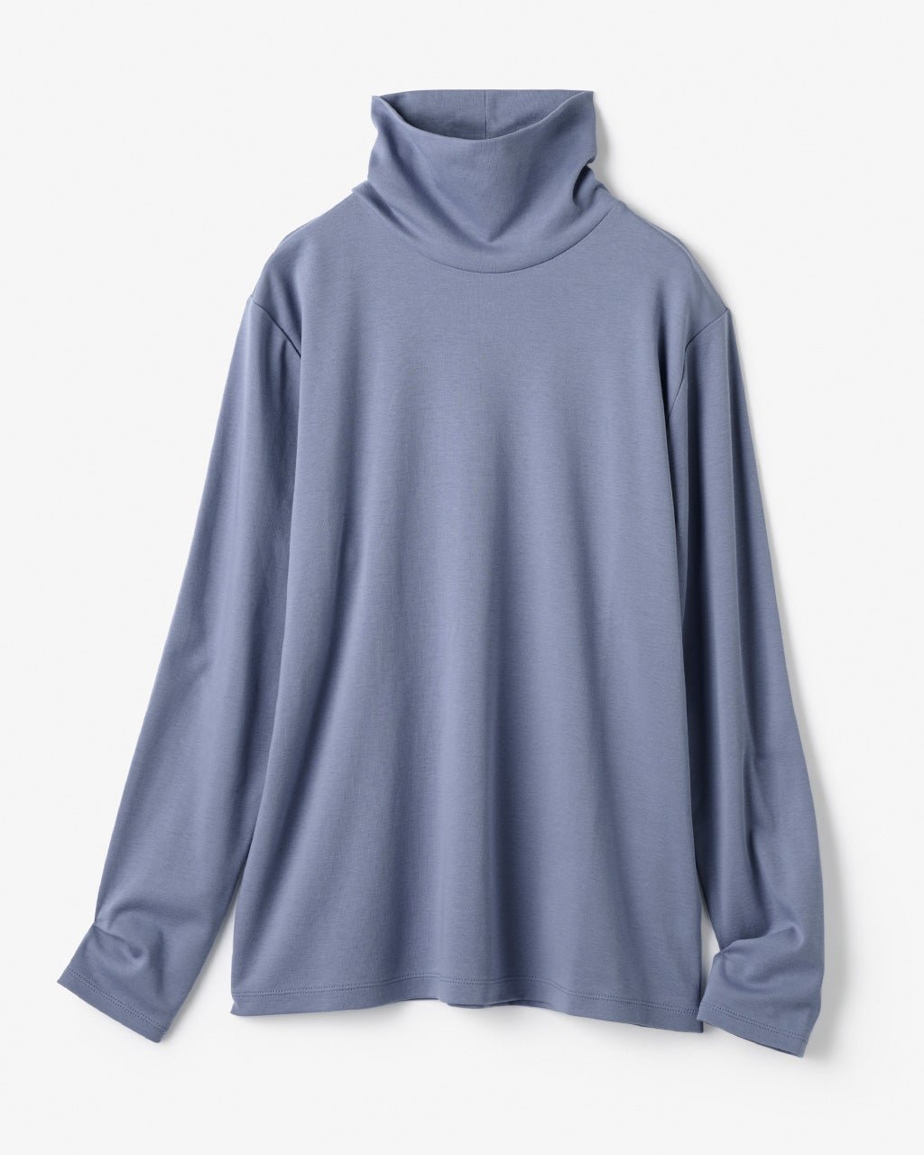 【ドゥクラッセ/DoCLASSE】の超長綿タートルネック/無地 インテリア・キッズ・メンズ・レディースファッション・服の通販 founy(ファニー) ファッション Fashion レディースファッション Fashion for Women トップス・カットソー Cut & Sew Tops シャツ・ブラウス・オフィスカジュアル Elegant Blouses & Button-Ups ロングTシャツ・Tシャツ Longline T-Shirts & Tees カットソー・ベーシックTシャツ Cut-and-Sewn Tops / Stretch Tees & Basics タートルネック・ハイネックトップス Turtlenecks & High-Neck Tops なめらか Smooth, Silky Texture カットソー Cut and Sewn Top タートルネック Turtleneck, High Neck チェック Check, Plaid, Tartan 人気 Popular, Best Seller 定番 Standard, Basic Item 無地 Plain, Solid Color ダークブルーグレー|ID: prp329100003117595 ipo3291000000034134796