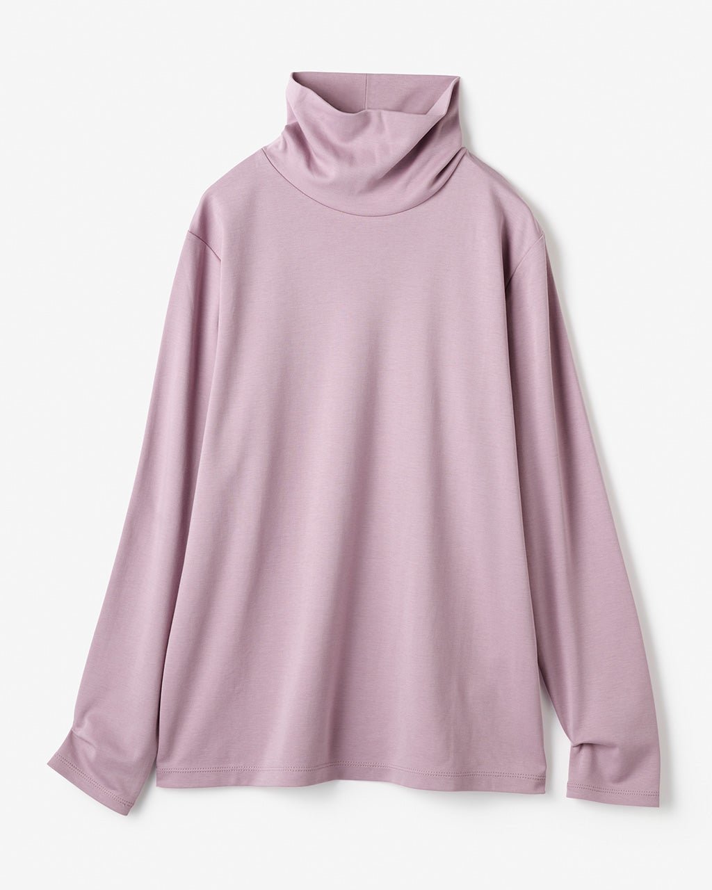 【ドゥクラッセ/DoCLASSE】の超長綿タートルネック/無地 インテリア・キッズ・メンズ・レディースファッション・服の通販 founy(ファニー) ファッション Fashion レディースファッション Fashion for Women トップス・カットソー Cut & Sew Tops シャツ・ブラウス・オフィスカジュアル Elegant Blouses & Button-Ups ロングTシャツ・Tシャツ Longline T-Shirts & Tees カットソー・ベーシックTシャツ Cut-and-Sewn Tops / Stretch Tees & Basics タートルネック・ハイネックトップス Turtlenecks & High-Neck Tops なめらか Smooth, Silky Texture カットソー Cut and Sewn Top タートルネック Turtleneck, High Neck チェック Check, Plaid, Tartan 人気 Popular, Best Seller 定番 Standard, Basic Item 無地 Plain, Solid Color ライラック|ID: prp329100003117595 ipo3291000000034134797