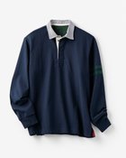 【ドゥクラッセ/DoCLASSE / MEN】のストライプ襟・コットンラガーシャツ 人気、トレンドファッション・服の通販 founy(ファニー) ファッション Fashion メンズファッション MEN ストライプ Stripe スポーティ Sporty プリント Print メンズ Mens 春 Spring 秋 Autumn/Fall thumbnail ネイビー|ID: prp329100003117601 ipo3291000000028257522