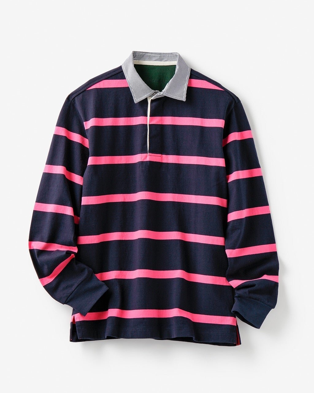 【ドゥクラッセ/DoCLASSE / MEN】のストライプ襟・コットンラガーシャツ 人気、トレンドファッション・服の通販 founy(ファニー) 　ファッション　Fashion　メンズファッション　Fashion for Men　ストライプ　Stripe, Striped Pattern　スポーティ　Sporty, Casual Athletic　プリント　Print, Printed Pattern　メンズ　Men's, Menswear　春　Spring　秋　Autumn　 other-1|ID: prp329100003117601 ipo3291000000030258250