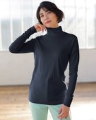 【ドゥクラッセ/DoCLASSE】のコットンガーゼ・ハイネック 人気、トレンドファッション・服の通販 founy(ファニー) ファッション Fashion レディースファッション WOMEN トップス・カットソー Tops/Tshirt シャツ/ブラウス Shirts/Blouses ロング / Tシャツ T-Shirts カットソー Cut and Sewn おすすめ Recommend カットソー Cut And Sew シンプル Simple トレンド Trend ハイネック High Neck ベーシック Basic thumbnail ミッドナイトブルー|ID: prp329100003117602 ipo3291000000028257529