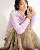 【ヌックル/Nukle】のNukle・テディハーフブランケット ベージュ|ID: prp329100003117613 ipo3291000000035893847