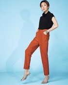 【ドゥクラッセ/DoCLASSE】のドライタッチ・ピンタックテーパード/63cm テラコッタ|ID: prp329100003117614 ipo3291000000028257260