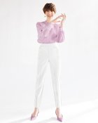 【ドゥクラッセ/DoCLASSE】のドライタッチ・ピンタックテーパード/63cm ホワイト|ID: prp329100003117614 ipo3291000000028257261