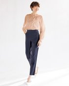 【ドゥクラッセ/DoCLASSE】のドライタッチ・ピンタックテーパード/63cm ミッドナイトブルー|ID: prp329100003117614 ipo3291000000028257263