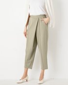 【ドゥクラッセ/DoCLASSE】のストレッチポンチ・ラップ風テーパード トープ|ID: prp329100003117620 ipo3291000000035798828