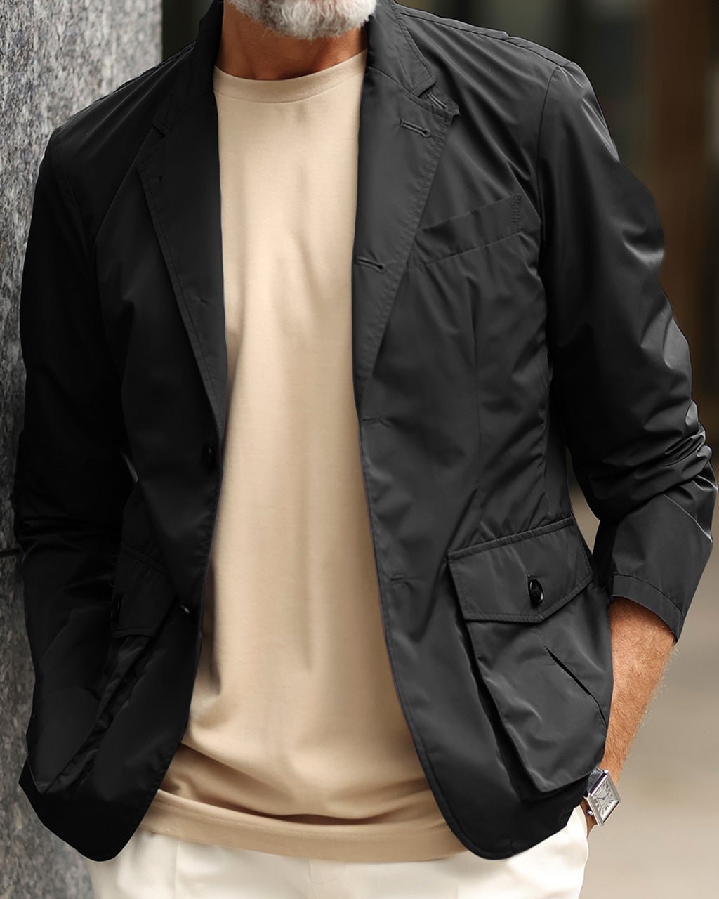 【ドゥクラッセ/DoCLASSE / MEN】の撥水マジカルM43 インテリア・キッズ・メンズ・レディースファッション・服の通販 founy(ファニー) 　ファッション　Fashion　メンズファッション　Fashion for Men　アメリカン　American Style　ジャケット　Jacket, Outerwear　ブルゾン　Blouson, Bomber Jacket　ベスト　Vest, Waistcoat　ミリタリー　Military, Army Style　メンズ　Men's, Menswear　人気　Popular, Best Seller　ブラック|ID: prp329100003117633 ipo3291000000035797469