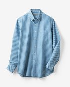 【ドゥクラッセ/DoCLASSE / MEN】のシアサッカーCOOLMAXシャツ長袖 人気、トレンドファッション・服の通販 founy(ファニー) ファッション Fashion メンズファッション MEN スタンダード Standard メンズ Mens 人気 Popularity 長袖 Long Sleeve thumbnail ブルーストライプ|ID: prp329100003117634 ipo3291000000028257301