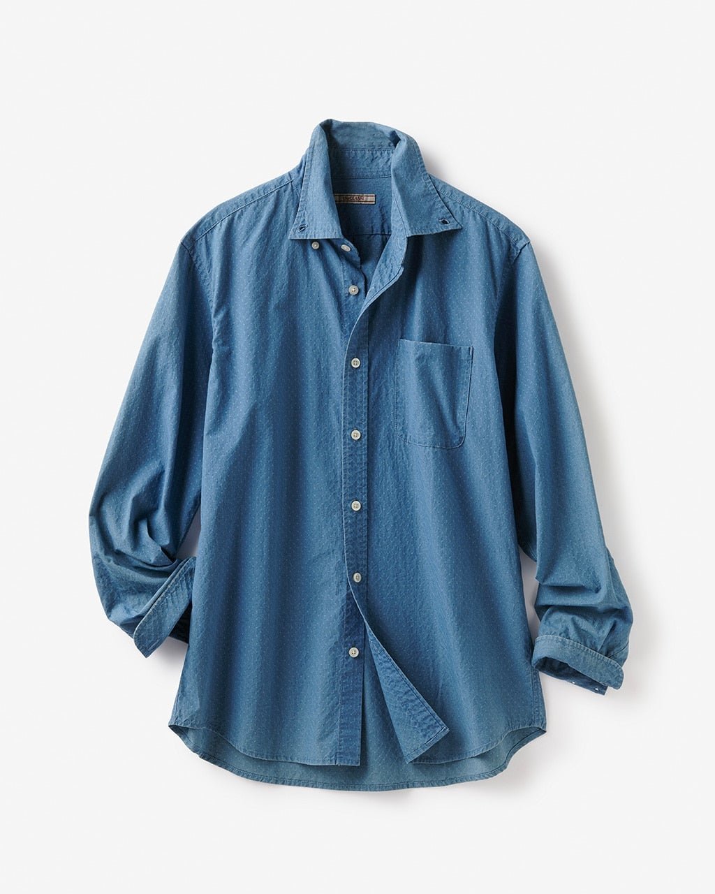 【ドゥクラッセ/DoCLASSE / MEN】のコットンドビー長袖シャツ 人気、トレンドファッション・服の通販 founy(ファニー) 　ファッション　Fashion　メンズファッション　Fashion for Men　おすすめ　Recommended / Our Picks　メンズ　Men's, Menswear　無地　Plain, Solid Color　長袖　Long Sleeve, Full Sleeve　 other-1|ID: prp329100003117640 ipo3291000000028257321