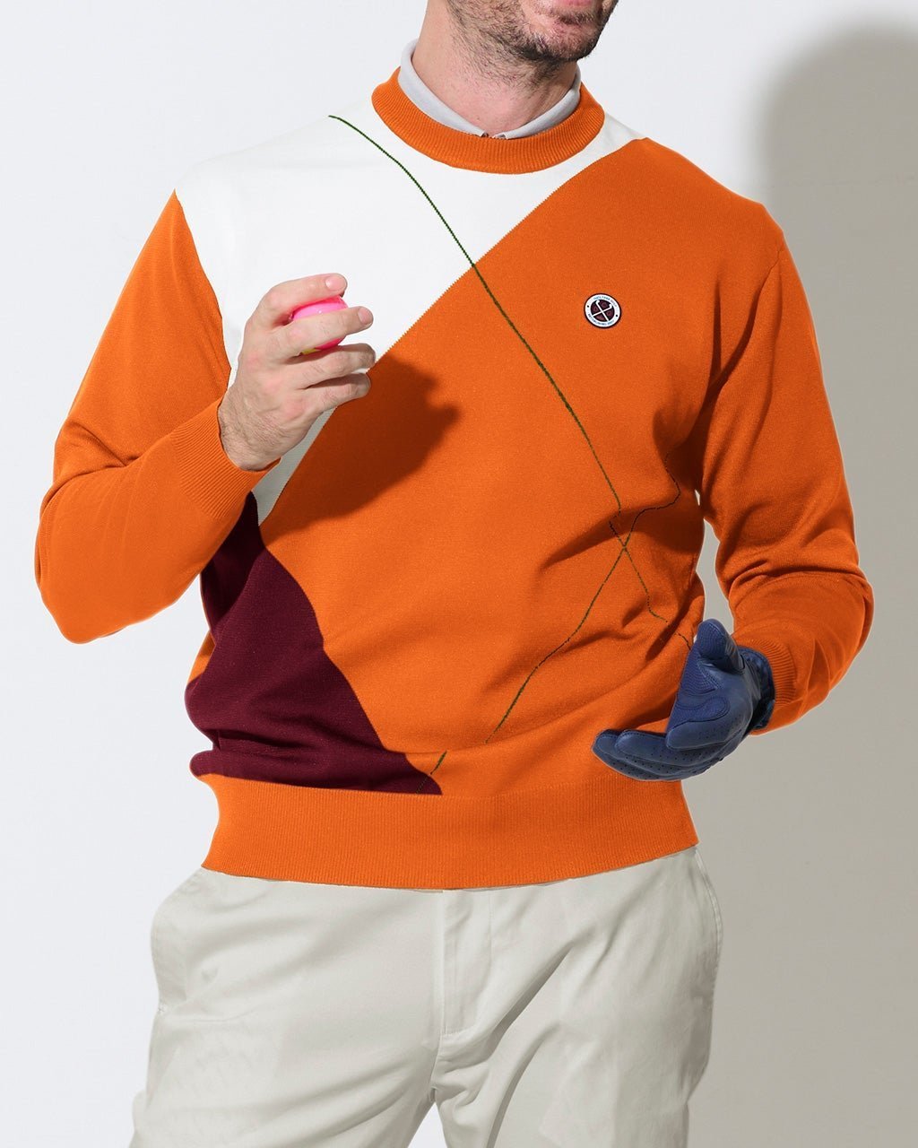 【ドゥクラッセ/DoCLASSE / MEN】のクイックドライ&ストレッチセーター 人気、トレンドファッション・服の通販 founy(ファニー) 　ファッション　Fashion　メンズファッション　Fashion for Men　トップス・カットソー　Cut & Sew Tops　ゴルフ　Golf　ストレッチ　Stretch, Stretchy Fabric　セーター　Sweater, Knitwear　メンズ　Men's, Menswear　ルーズ　Loose, Oversized　 other-1|ID: prp329100003117648 ipo3291000000035893871