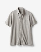 【ドゥクラッセ/DoCLASSE / MEN】のサマークリーンBDシャツ 人気、トレンドファッション・服の通販 founy(ファニー) ファッション Fashion メンズファッション MEN トップス・カットソー Tops/Tshirt/Men シャツ Shirts ポロシャツ Polo Shirts サマー Summer メンズ Mens 抗菌 Antibacterial thumbnail グレー|ID: prp329100003117652 ipo3291000000028257348