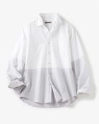 【ドゥクラッセ/DoCLASSE / MEN】のブロックパターンシャツ/長袖 グレーパターン|ID: prp329100003117659 ipo3291000000035800067