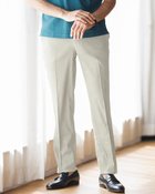 【ドゥクラッセ/DoCLASSE / MEN】のリネンストレッチスラックス ライトグレー|ID: prp329100003117678 ipo3291000000035893887