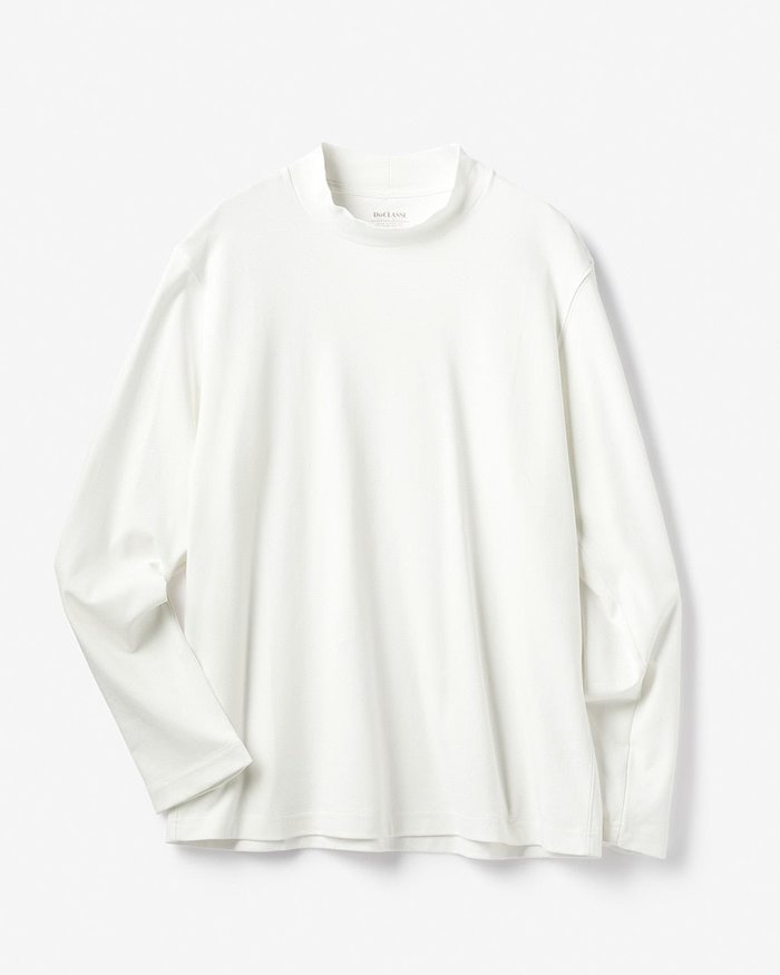 【ドゥクラッセ/DoCLASSE / MEN】のモックネック/長袖・ドゥクラッセT インテリア・キッズ・メンズ・レディースファッション・服の通販 founy(ファニー) https://founy.com/ ファッション Fashion メンズファッション Fashion for Men トップス・カットソー Cut & Sew Tops メンズシャツ Shirts ポロシャツ / きれいめカジュアルスタイル Polo Shirts インナー Innerwear バランス Balance, Style Balance メンズ Men's, Menswear モックネック Mock Neck, Short Turtleneck リラックス Relax, Relaxed Fit 夏 Summer 春 Spring S/S・春夏 SS, Spring/Summer, Warm Season 長袖 Long Sleeve, Full Sleeve |ID: prp329100003117685 ipo3291000000035796277