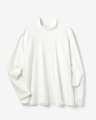 【ドゥクラッセ/DoCLASSE / MEN】のモックネック/長袖・ドゥクラッセT オフホワイト|ID: prp329100003117685 ipo3291000000035796282