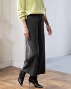 【ドゥクラッセ/DoCLASSE】の総針編み・セミワイドクロップド チャコール|ID: prp329100003117687 ipo3291000000028257197