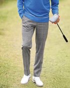 【ドゥクラッセ/DoCLASSE / MEN】のGOLF柄プリントジャージーパンツ 人気、トレンドファッション・服の通販 founy(ファニー) ファッション Fashion メンズファッション MEN ボトムス Bottoms/Men ゴルフ Golf シャーリング Shirring ジャージー Jersey ストレッチ Stretch スマート Smart チェック Check バランス Balance プリント Print ポケット Pocket メンズ Mens モチーフ Motif thumbnail グレンチェック|ID: prp329100003117689 ipo3291000000028257200