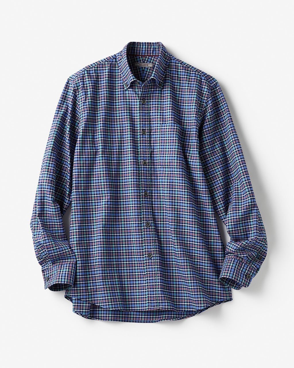 【ドゥクラッセ/DoCLASSE / MEN】のナチュラルオックスシャツ長袖/トールサイズ インテリア・キッズ・メンズ・レディースファッション・服の通販 founy(ファニー) 　ファッション　Fashion　メンズファッション　Fashion for Men　ビジネス 仕事 通勤　Business / Work / Commuting　フィット　Fit, Slim Fit　メンズ　Men's, Menswear　ヨーク　Yoke, Yoke Design　旅行　Travel　長袖　Long Sleeve, Full Sleeve　ネイビー&times;ピンク|ID: prp329100003117691 ipo3291000000028257216