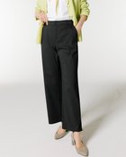【ドゥクラッセ/DoCLASSE】のミラクルストレッチ・ワイドパンツ ブラック|ID: prp329100003117692 ipo3291000000028257221