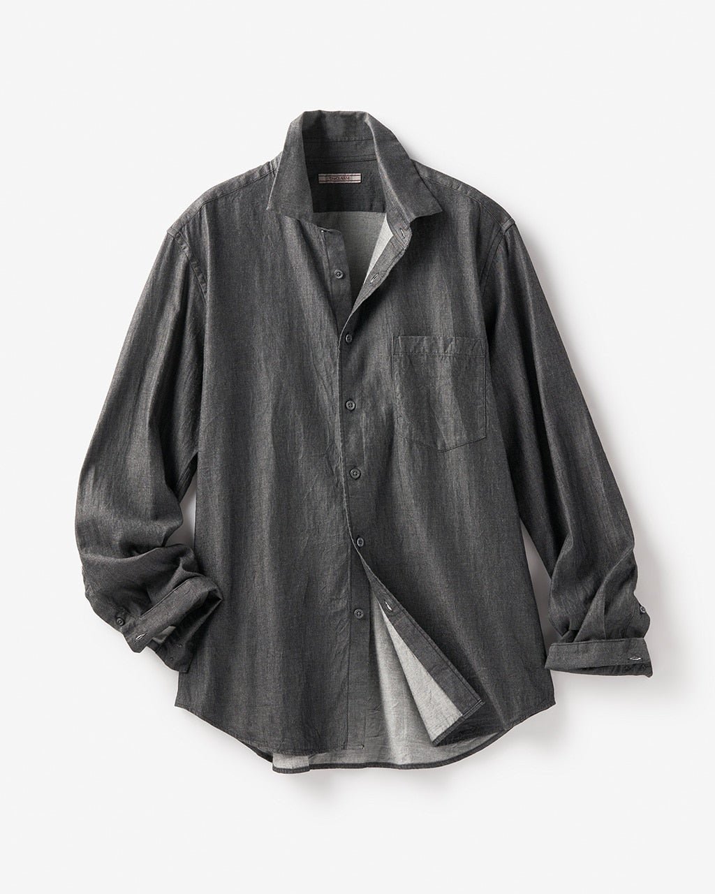 【ドゥクラッセ/DoCLASSE / MEN】のSOLOTEX(R)シャンブレーシャツ 人気、トレンドファッション・服の通販 founy(ファニー) 　ファッション　Fashion　メンズファッション　Fashion for Men　ストレッチ　Stretch, Stretchy Fabric　デニム　Denim, Jeans Material　メンズ　Men's, Menswear　 other-1|ID: prp329100003117720 ipo3291000000028257135