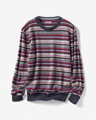 【ドゥクラッセ/DoCLASSE / MEN】のマルチボーダーニット ネイビーパターン|ID: prp329100003117736 ipo3291000000028257151